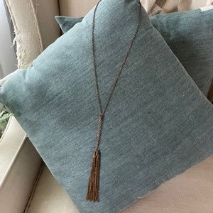 Tassel necklace